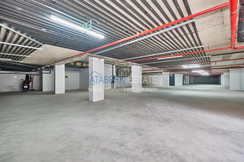 Дуплекс 5+1 в районе Коньяалты, Унджалы – Анталия, в комплексе комфорт-класса 5 