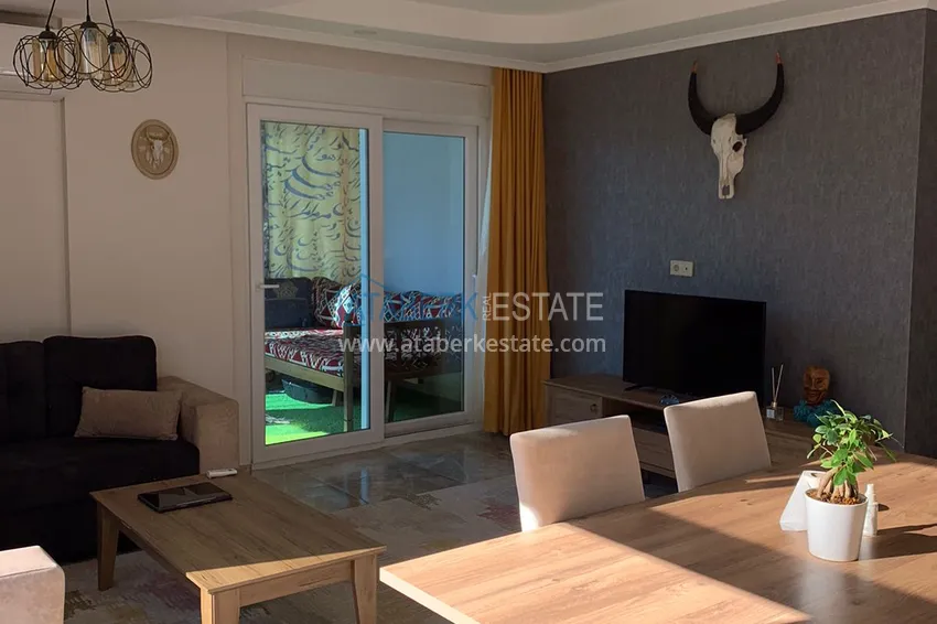 Приобрести Квартира 2+1 с мебелью и застеклённым балконом, район Оба – Алания 5 