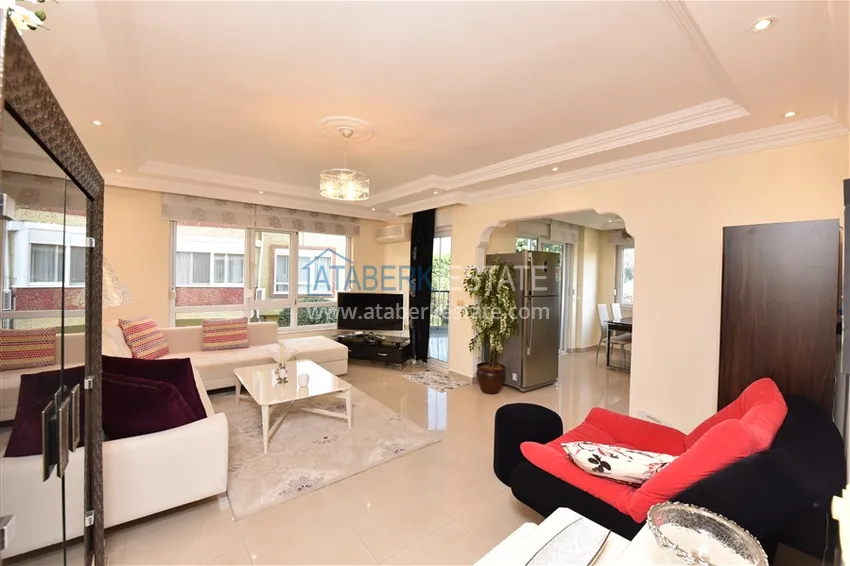 Приобрести Меблированная квартира 2+1 с застеклённым балконом в районе Оба, Алания 4 