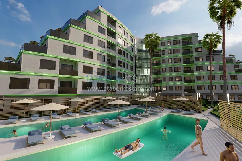 Яркий инновационный проект жилого комплекса нового поколения – Анталия, Кепез  5 