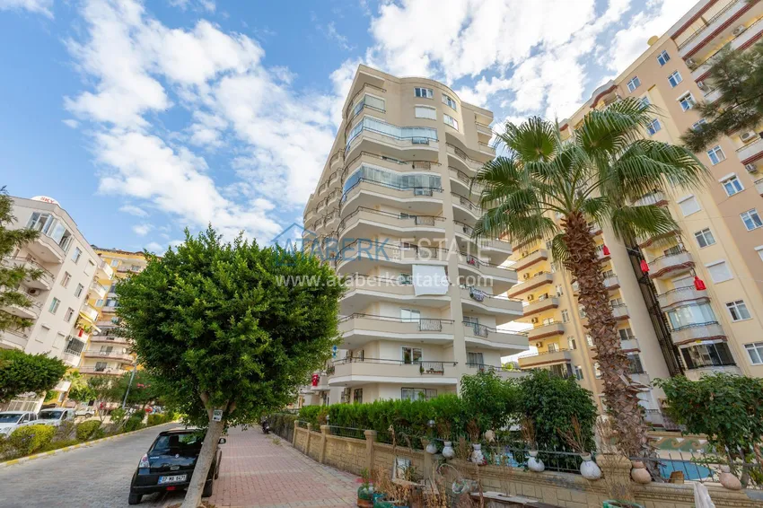 Квартира 2+1 меблированная в центре района, Махмутлар – Алания 6 