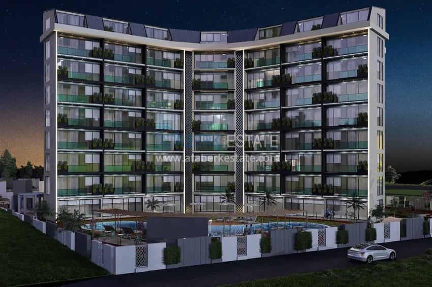 Инвестиционная недвижимость напрямую от застройщика в Газипаше 5