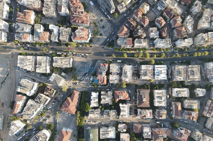 Новый инвестиционный проект Off-plan в центре Алании, район Хаджет 5