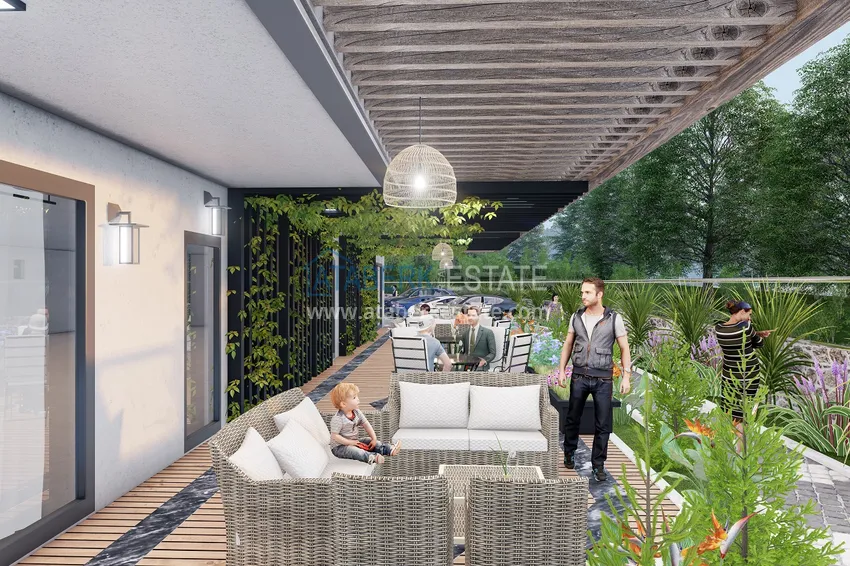 Привлекательный инвестиционный проект офф-плана в Алании, район Демирташ 13 