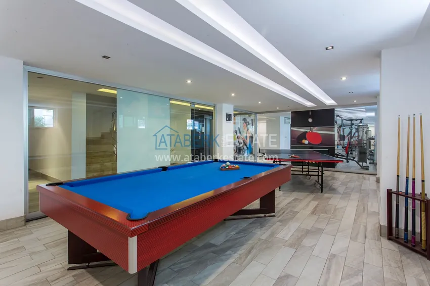 Квартира в центре Алании, двухкомнатная с мебелью 5 