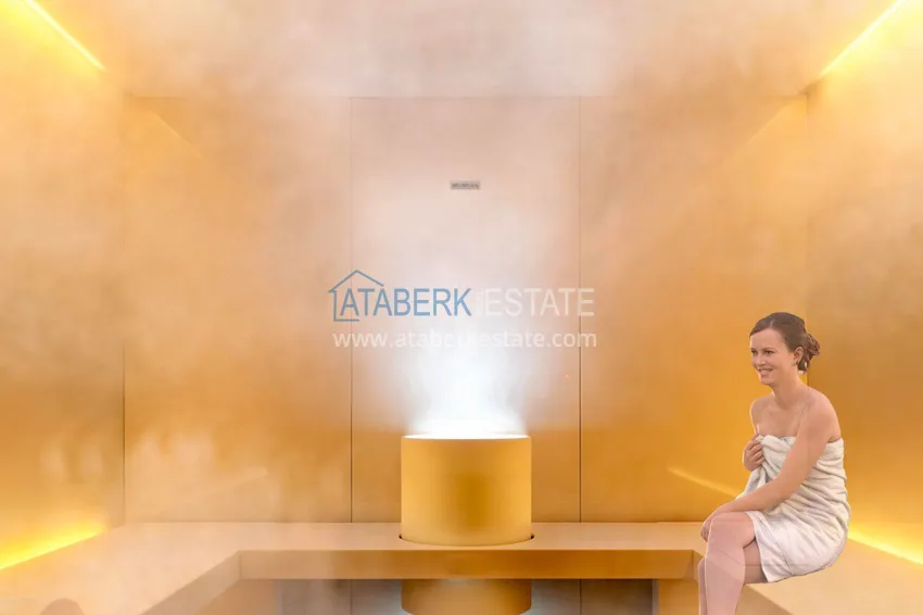 Квартиры в строящейся резиденции элитного сегмента в Алании, район Каргыджак. Подходят для получения гражданства 18 