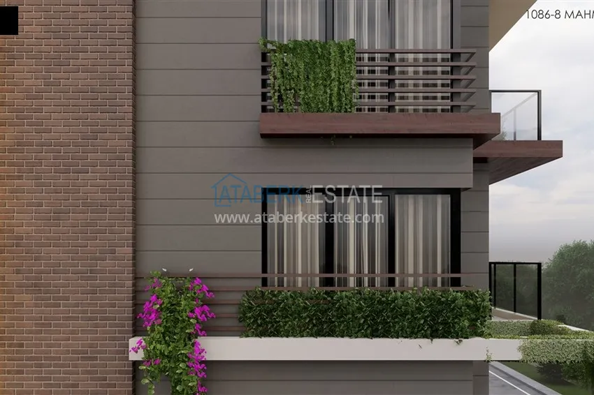 Инвестиционно-привлекательный проект офф-плана в Алании, район Махмутлар 5 