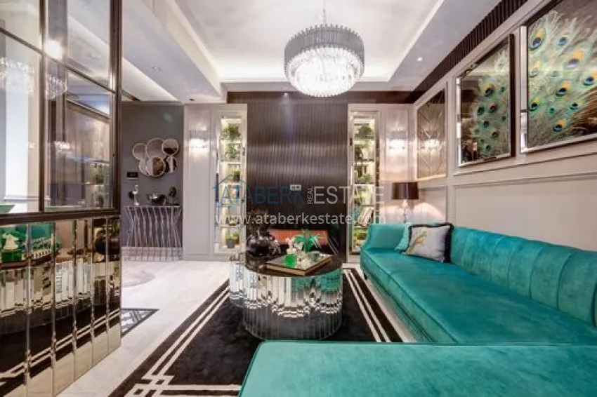 Приобрести Жилой комплекс комфорт-класса с собственной инфраструктурой, напрямую от застройщика, в центре района Енишехир. 4 