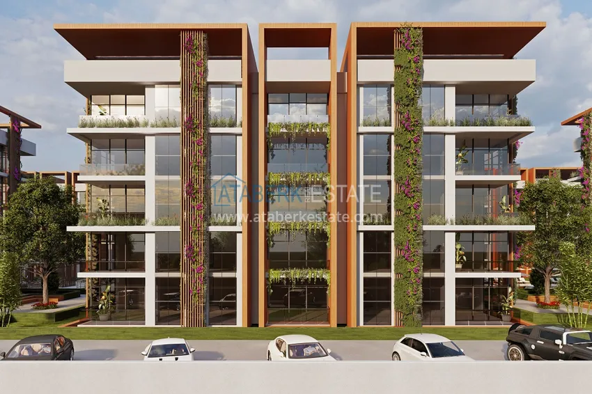 Новый инвестиционно-привлекательный проект офф-плана в Анталии – Дошемеалты 5 