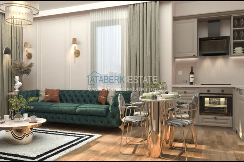 Приобрести Новый проект с комфортной инфраструктурой в популярном районе Мезитли. 3 