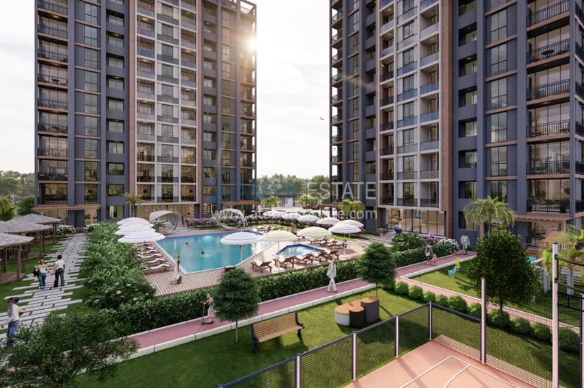 Новый проект с комфортной инфраструктурой в популярном районе Мезитли. 4 