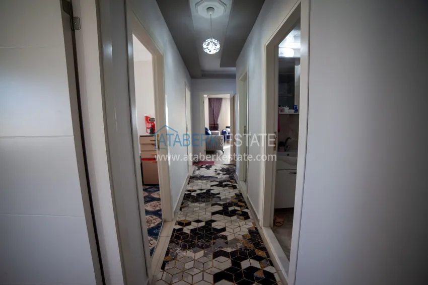 Приобрести Четырехкомнатная линейная квартира в Анталии – Кепез 8 