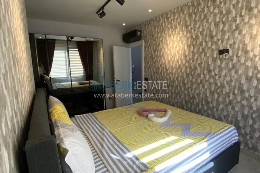 Приобрести Квартира 2+1 меблированная в центре Алании, районе пляжа Клеопатра  7 