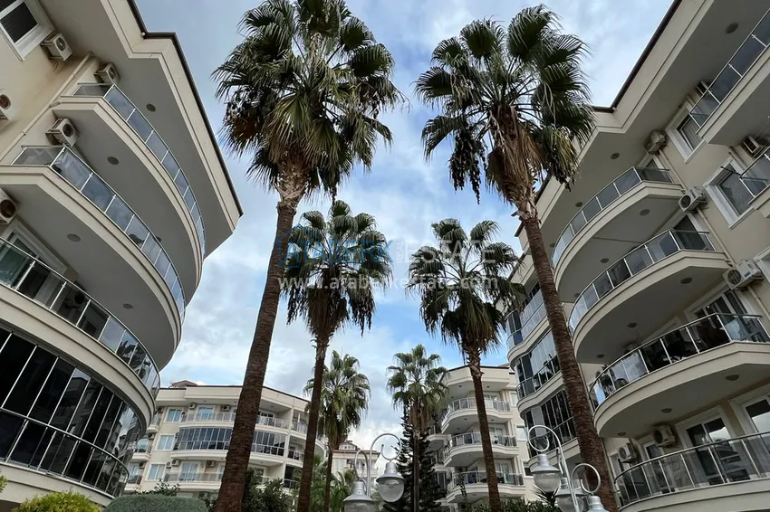 Квартира 2+1 меблированная в комплексе с отличной инфраструктурой, Тосмур – Алания 6 