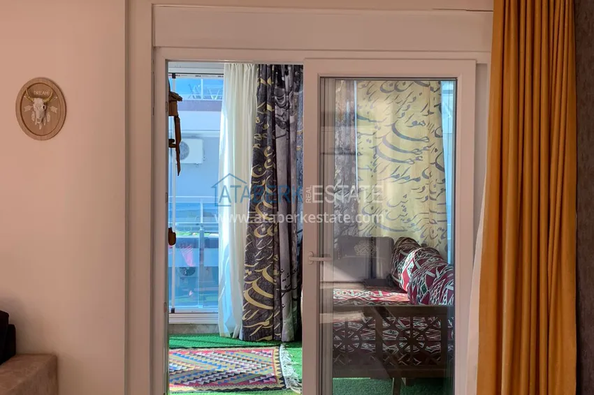 Приобрести Квартира 2+1 с мебелью и застеклённым балконом, район Оба – Алания 6 