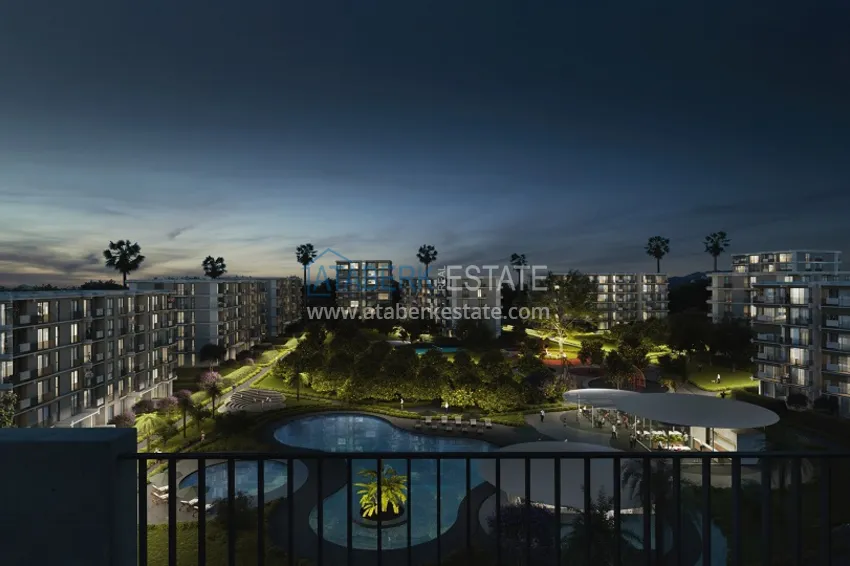 Роскошный комплекс люкс-класса в Мерсине, район Мезитли, на этапе строительства. 1