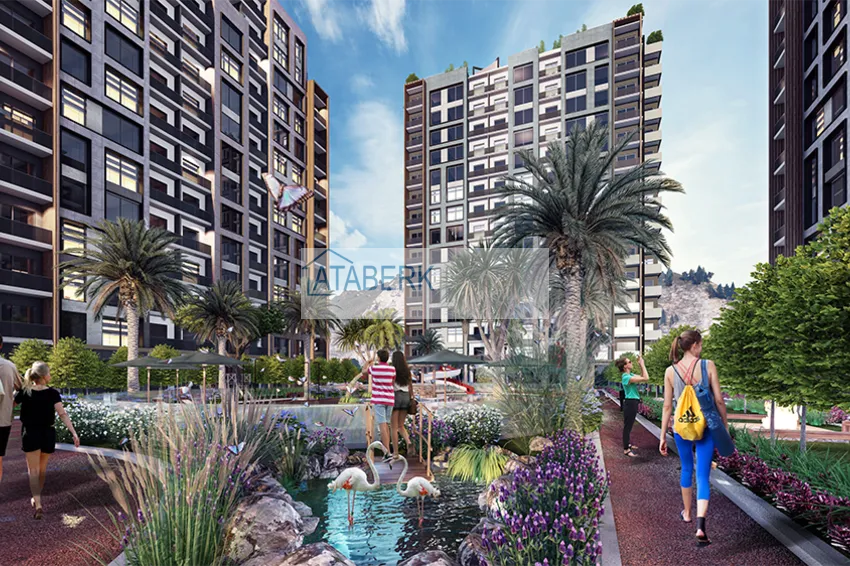 Комплекс с инфраструктурой на большой территории в Тедже у моря. 3 