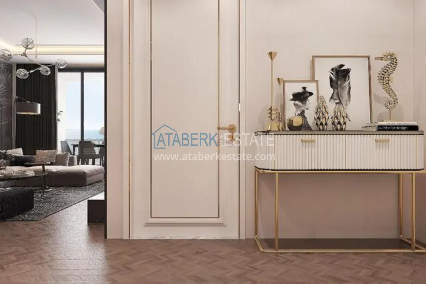 Приобрести Современный проект с собственной инфраструктурой в популярном районе Мезитли, Мерсин. 6 