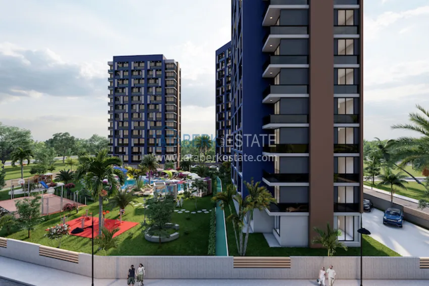 Новый инвестиционный комплекс с инфраструктурой у моря. Старт продаж 5