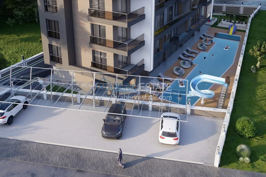 Новый комплекс комфорт-класс в Алании, район Паяллар 6 