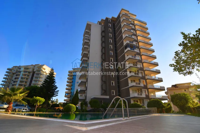 Квартира 2+1 меблированная с видом на горы и море, Махмутлар – Алания 6