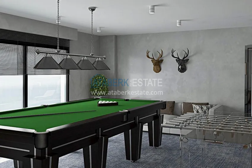 Новый комплекс комфорт-класс в Алании, район Паяллар 19 