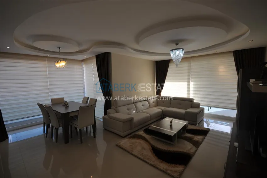 Приобрести Квартира 2+1 меблированная с видом на море и горы, Тосмур – Алания 6 