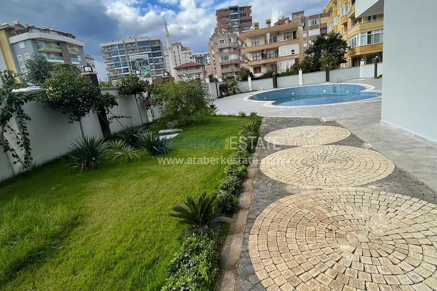 Квартира 2+1 с чистовой отделкой в новом комплексе, Махмутлар - Алания 6 