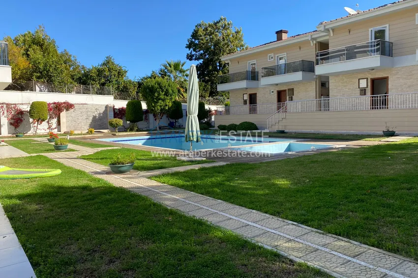 Триплекс вилла в коттеджном комплексе Кемер, Гейнюк  6 