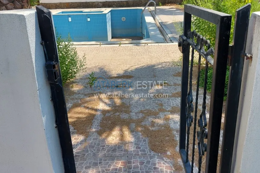 Меблированная вилла рядом с морем – 200 метров, в районе Конаклы Алания  6 