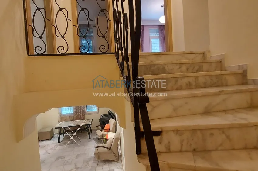 Приобрести Меблированная вилла рядом с морем – 200 метров, в районе Конаклы Алания  9 