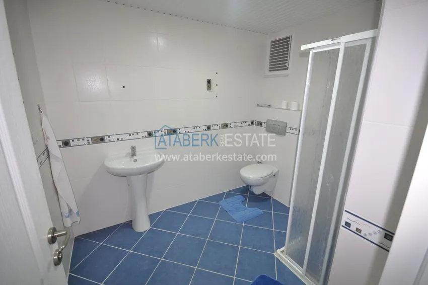 Приобрести Квартира 2+1 с мебелью в центре Алании в жилом комплексе с бассейном 6 