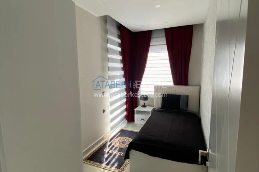 Приобрести Квартира 2+1 меблированная в центре Алании, районе пляжа Клеопатра  8 