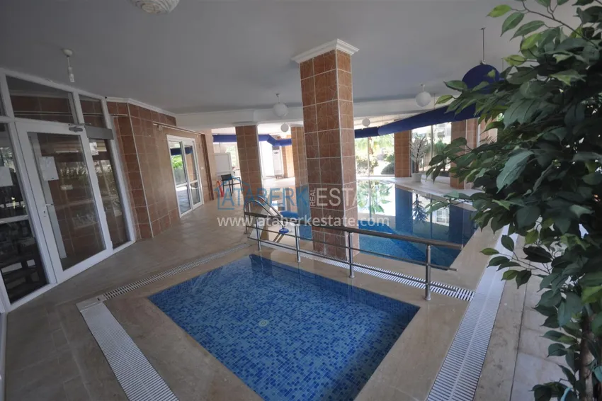 Квартира 2+1 меблированная в комплексе с отличной инфраструктурой, Тосмур – Алания 7 