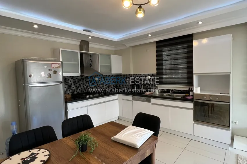 Приобрести Квартира 2+1 меблированная в комплексе с отличной инфраструктурой, Тосмур – Алания 7 