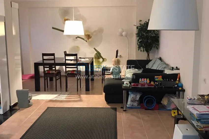 Приобрести Квартира «под ключ» с застекленным балконом и отдельным входом – Алания, район Тосмур 6 