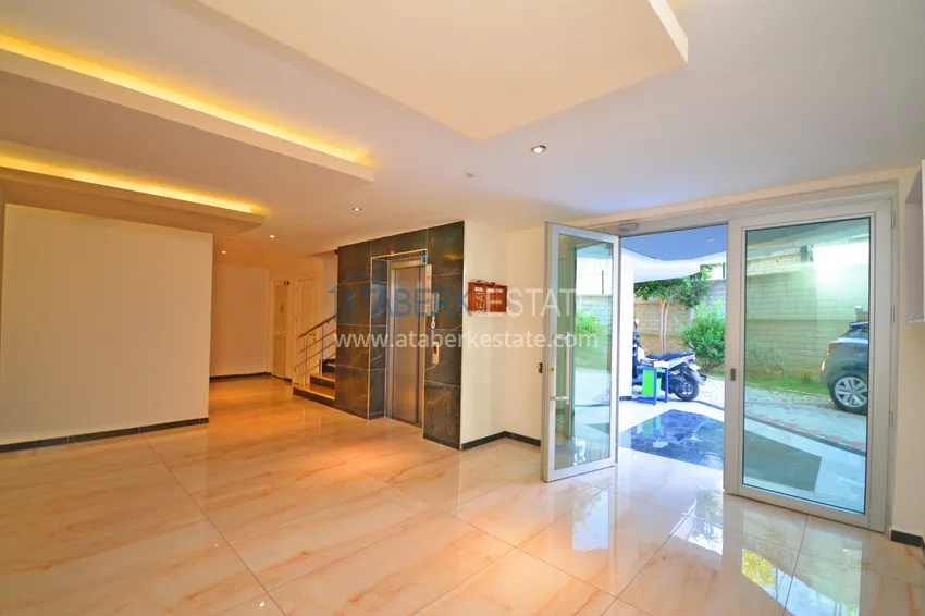 Меблированная квартира с 3 спальнями в центре Алании – Хасбахче  6 