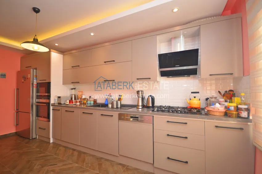 Приобрести Меблированная квартира с 3 спальнями в центре Алании – Хасбахче  6 