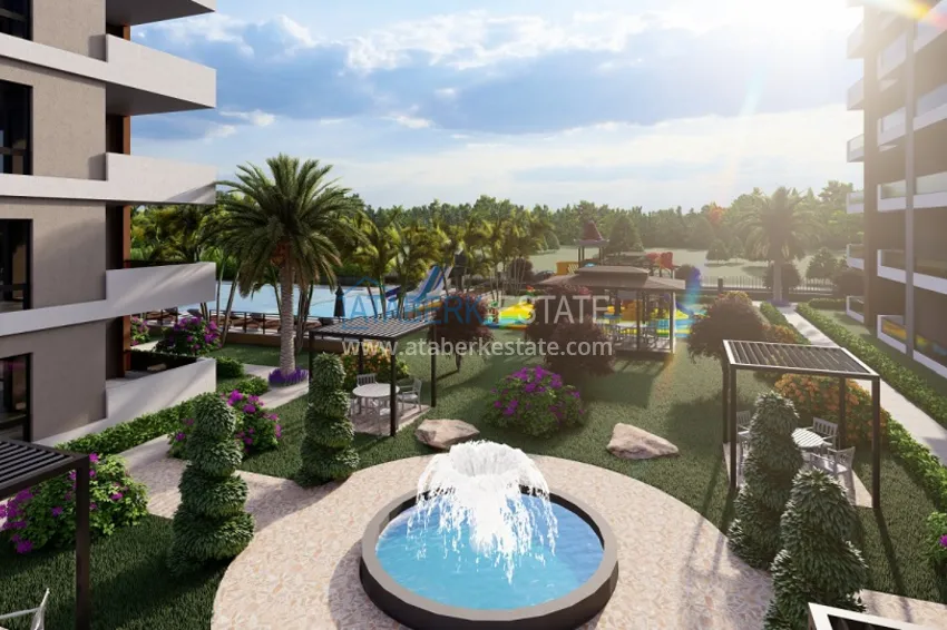 Современный жилой комплекс с инфраструктурой комфорт-класса в районе Арпачбахшиш 5 