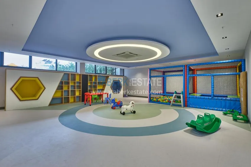 Дуплекс 5+1 в районе Коньяалты, Унджалы – Анталия, в комплексе комфорт-класса 6 