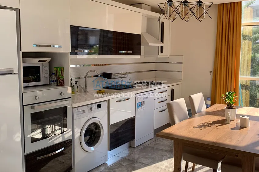 Приобрести Квартира 2+1 с мебелью и застеклённым балконом, район Оба – Алания 7 