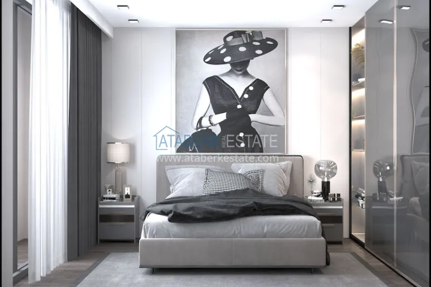 Приобрести Комплекс с инфраструктурой у самого моря в районе Томюк-Мерсин. 5