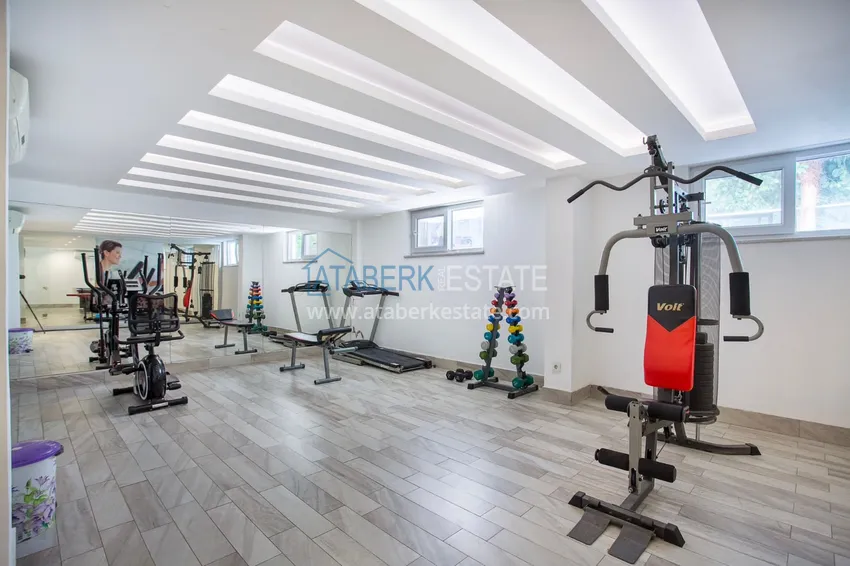 Квартира в центре Алании, двухкомнатная с мебелью 6 