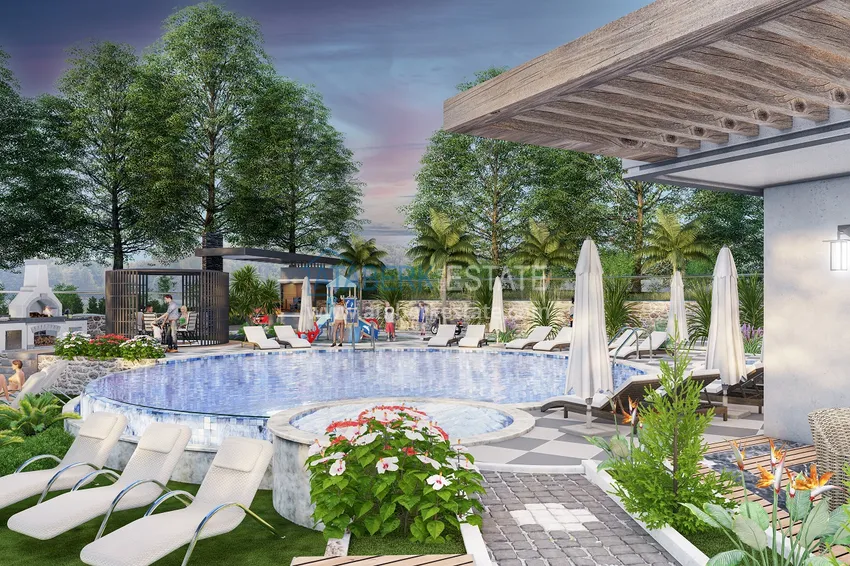 Привлекательный инвестиционный проект офф-плана в Алании, район Демирташ 7 