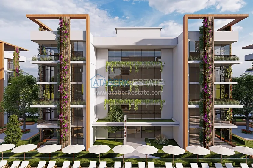 Новый инвестиционно-привлекательный проект офф-плана в Анталии – Дошемеалты 6 