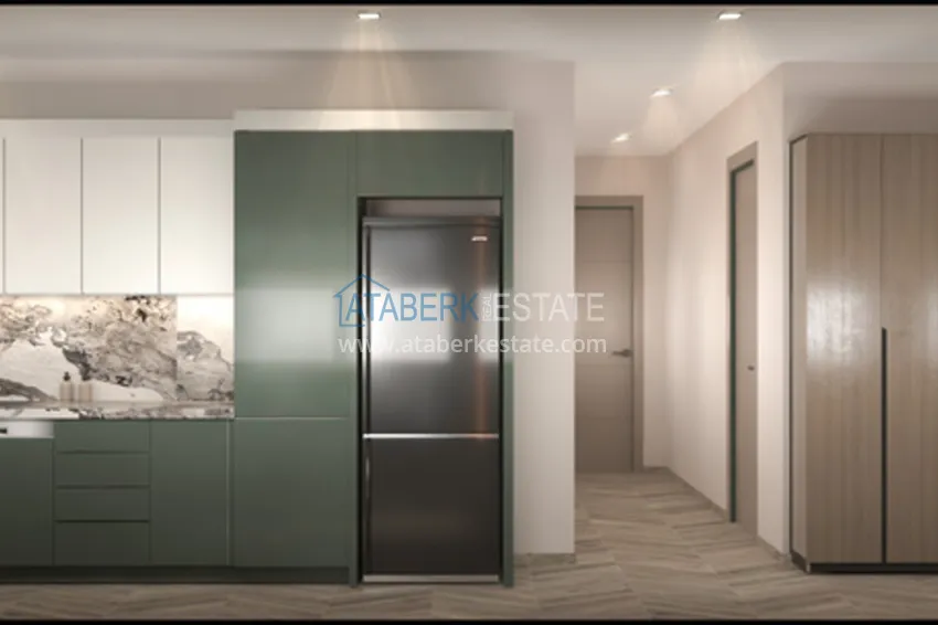 Приобрести Новый жилой комплекс, в районе Тедже, Мерсин, с собственной инфраструктурой в популярном 15 