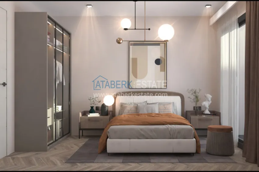 Приобрести Апартаменты 1+1 в районе Арпачбахшиш в Мерсине 6 