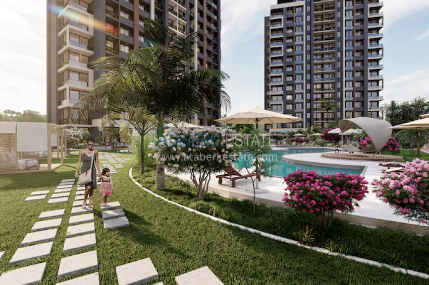 Комплекс с инфраструктурой у самого моря в районе Томюк-Мерсин. 5