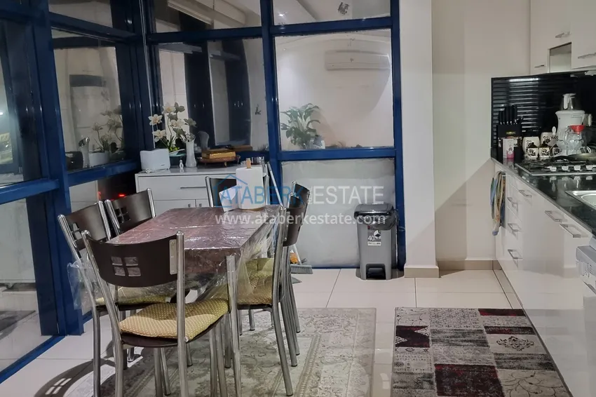 Приобрести Квартира 2+1 меблированная в комфортабельном жилом комплексе, район Джикджилли – Алания 5 