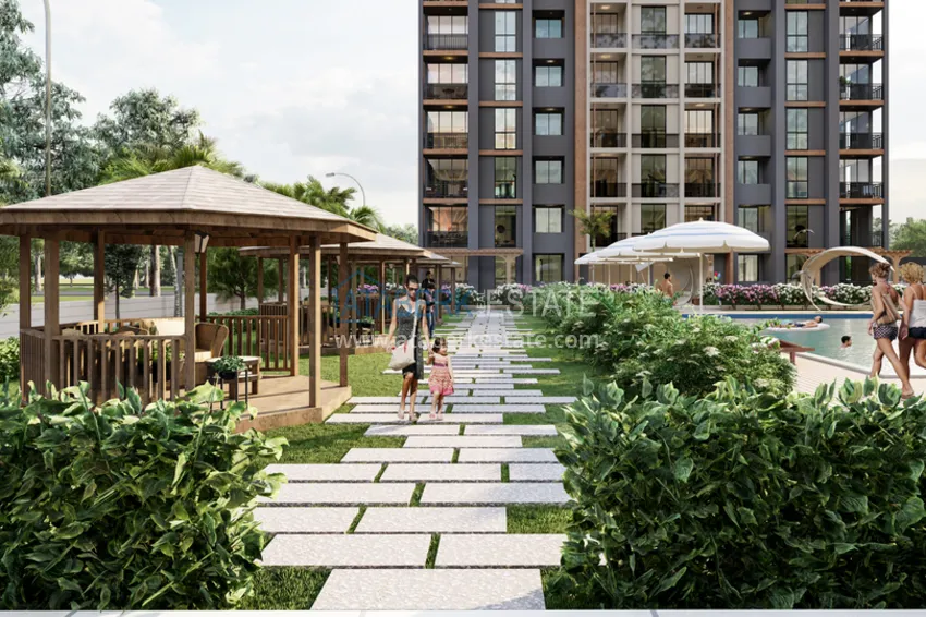 Новый проект с комфортной инфраструктурой в популярном районе Мезитли. 5 